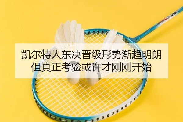 凯尔特人东决晋级形势渐趋明朗 但真正考验或许才刚刚开始